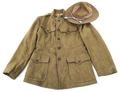 GARY COOPER SERGEANT YORK UNIFORM AND HAT | Centurion Auctions