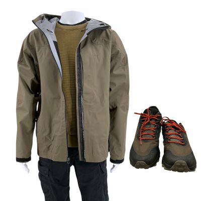 Lot 11: The Drama Mike Screen Worn Jacket, Sweater, T-Shirt, Pants, Socks & Shoes Ch 2 Sc Multiple | VIP Fan Auctions