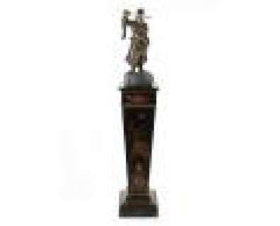 Mad Men - Lot 277 - Bert‘s Pedestal and Samurai Sculpture