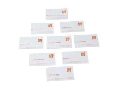 Mad Men | SC&P Business Card Set (2 of 2) | ScreenBid