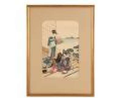 Mad Men - Lot 9520 - Bert‘s Japanese Print (1 of 2)