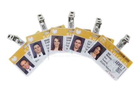 Agents of S.H.I.E.L.D. ID Card Collection | The Prop Block