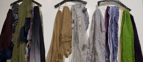 Box of Assorted Clothes from Sci Fi Show | Direct Liquidation