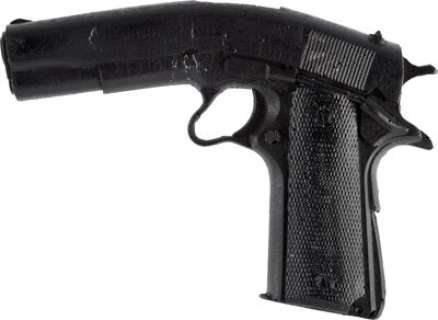 Bent Gun FX Prop from Wonder Woman (Warner Bros. TV, 1975-1979) | Heritage