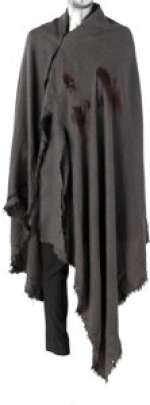 Westworld (HBO®Original 2016-2022) Thandiwe Newton "Maeve Millay" Bloody Caped Ensemble from Season 2, Episode 10: "The Passenger".