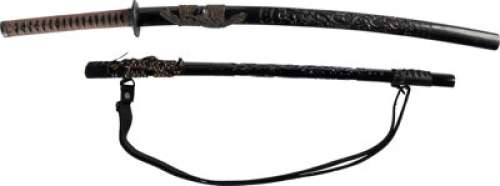 Westworld (HBO®Original 2016-2022) Thandiwe Newton "Maeve Millay" Katana Scabbard and Rubber Katana Handle in Scabbard from Season 3, Episode 7 "Passed Pawn".