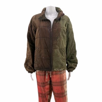 Lot 42: Onslaught Celeste Cross Screen Worn Jacket & Pajama Pants Ch 1c Sc Multiple | VIP Fan Auctions