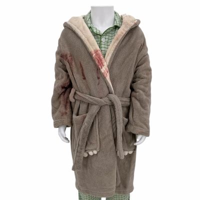 Lot 123: Onslaught Daisy Screen Worn Robe, Pajama Shirt & Pajama Pants Ch 2b Sc Multiple | VIP Fan Auctions
