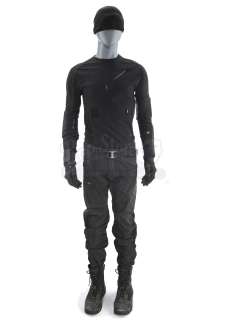 Marvel‘s Daredevil - Lot 100 - Matt Murdock‘s Slashed Combat Costume