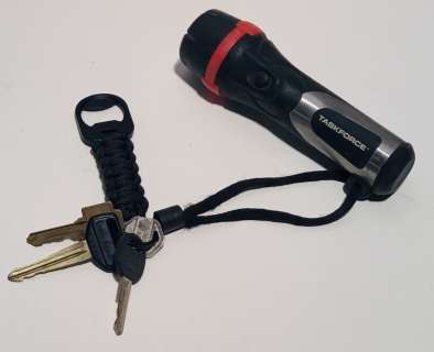 Lot 58 - Greenland (2020) - John Garrity Truck Keys and Flashlight