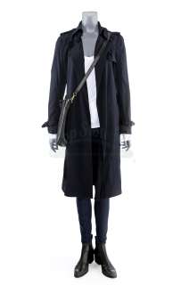 Marvel‘s Daredevil - Lot 396 - Karen Page‘s Bloodied Clinton Church Fight Costume