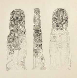 Planche de Art Concept, Préparatoire Au Film " Le Labyrinthe de Pan " de Guillermo Del Toro | Planche de Art concept pour le film " Le Labyrinthe de Pan " | Artcurial