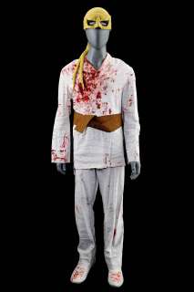 Marvel‘s Iron Fist - Lot 803 - Danny Rand‘s Bloodied Fight Costume