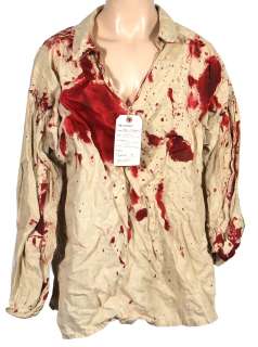 Mel Gibson "The Patriot" Screen Worn Bloodied Shirt | Gotta Have Rock and Roll