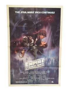 Empire Strikes Back Folded Poster | Premiere Props