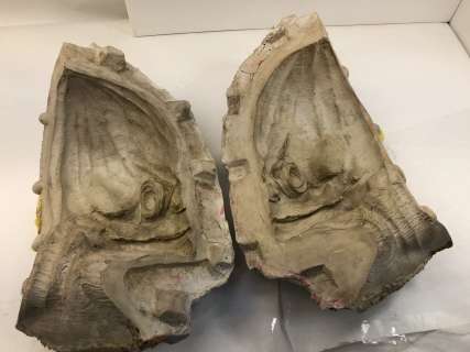 "Trick ’r Treat" mold of Pumpkin Head - made from Ultra | Direct Liquidation