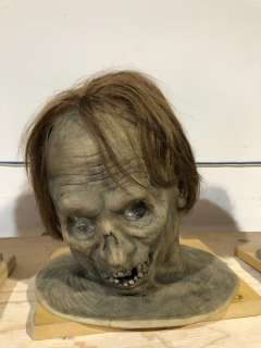 Lot 221 - "Percy Jackson: Sea Of Monsters" - Zombie Mask - "Brannoch"