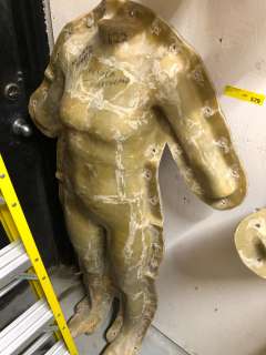 Lot 579 - "Tomorrowland" - Actor "Catheryn Hahn" - "Ursula" Full Body without head + Hands Fiberglass Mold