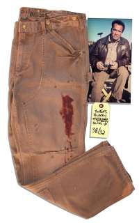 Arnold Schwarzenegger Screen-Worn Work Pants From ’’The Last Stand’’ | Nate Sanders