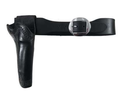 Django Unchained Dr. King Schultz (Christoph Waltz) Gun Holster Movie Props | Premiere Props