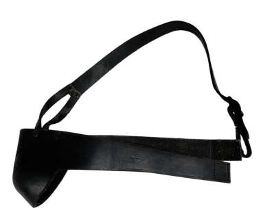 Motherland: Fort Salem (2020-2022) - Leather US Army Witch Mouth Guard - Lot B | Hanlin Auction Service