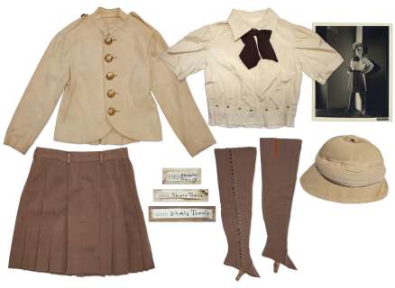 Shirley Temple Outfit From 1937 Film ’’Wee Willie Winkie’’ | Nate Sanders