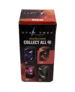 Star Trek Spock Commemorative Glass | Premiere Props