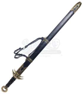 The Great Wall | General Shao’s (Hanyu Zhang) Aluminum Sword With Sheath | Propstore