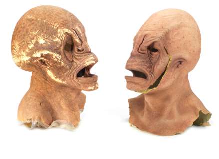 Torchwood Series 1-3: A pair of prosthetic ’Weevil’ masks, 2006 - 2009, 2 | Bonhams