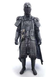 The Great Wall - Lot 45 - General Shao‘s (Zhang Hanyu) Black Bear Corps Armor with Sword