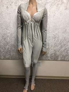 "Superhero Show" - #1 Hero - Main Superhero Costume - Custom Made White Jumpsuit | Direct Liquidation