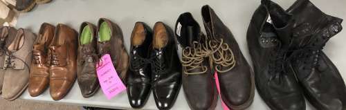 "Superhero Show - #9 Hero" - Group of 6 assorted ’Hero’ shoes | Direct Liquidation