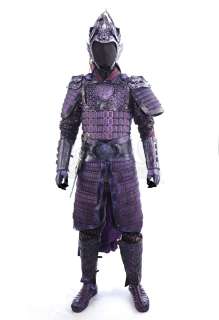 The Great Wall | Commander Deng’s (Xuan Huang) Purple Deer Corps Armor with Sheathed Sword | Propstore
