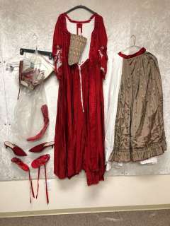 "Superhero Show" - Medieval outfit - Includes Top/bottom/hill shoes | Direct Liquidation