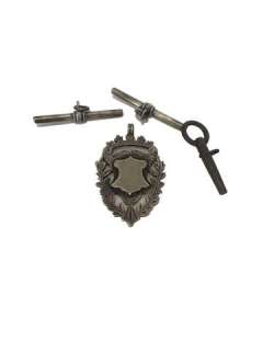 The Hateful Eight Oswaldo Mobray (Tim Roth) Belt Charm Movie Props | Premiere Props