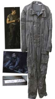 Jake Gyllenhaal Screen-Worn Flight Suit From His Acclaimed Sci-Fi Thriller ’’Source Code’’ | Nate Sanders