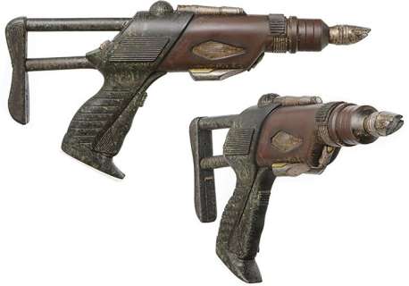 Star Trek: Enterprise Klingon Disruptor Pistol/Holster | Propworx