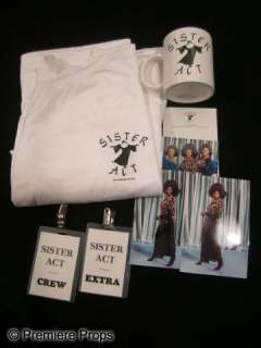 Lot 538 - Sister Act (1992) Memorabilia