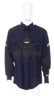 S.W.A.T. (2003) – Deacon ’Deke’ Kaye’s (LL Cool J) Police Shirt & Tie – 23-48 | Icons of Pop Culture