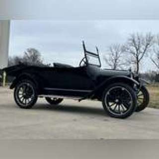 Killers of the Flower Moon - Lot 57 - 1918 Chevrolet 4 Door Touring - Used in Movies! *Has Title*