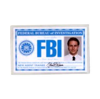 Point Break Johnny Utah (Luke Bracey) FBI Badge Movie Props | Premiere Props
