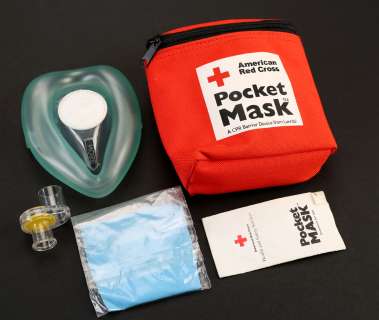 DELIVERY MAN - American Red Cross Pocket CPR Mask
