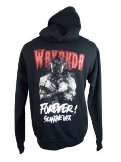 Black Panther - Black Panther (2018) Crew Hoodie