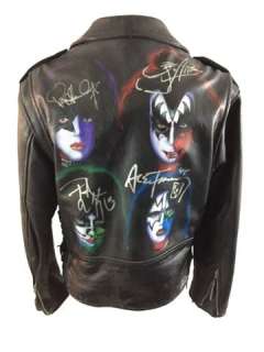 KISS Signed Jacket Music Memorabilia | Premiere Props