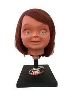 Child’s Play Chucky doll head Maquette (2005) Movie Props | Premiere Props