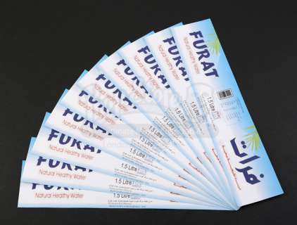 AMERICAN SNIPER - Set of 10 Furat Water Labels