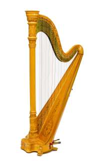 Lot 518 - A Harpo Marx harp used on I Love Lucy