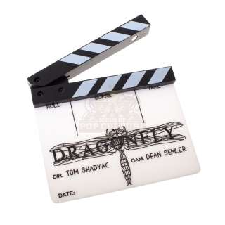 Dragonfly – Production Clapper Board – 30-1 | Icons of Pop Culture