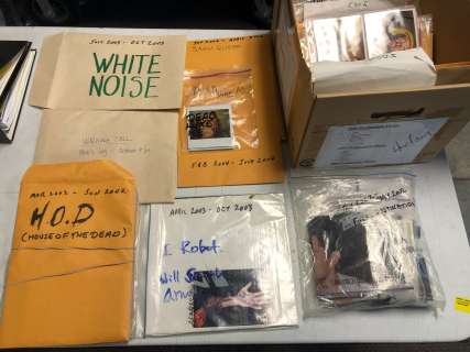 Large group of assorted movies/ tv series Productions Photos - White Noise/ House of The Dead/ I, Ro | Direct Liquidation