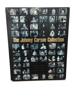 Johnny Carson Collection LE Videos | Premiere Props
